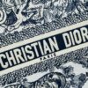 6930a34b6e68136f4d9abd30 White with Blue Tiger, Small Size Dior Book Tote24 Spring Collection
