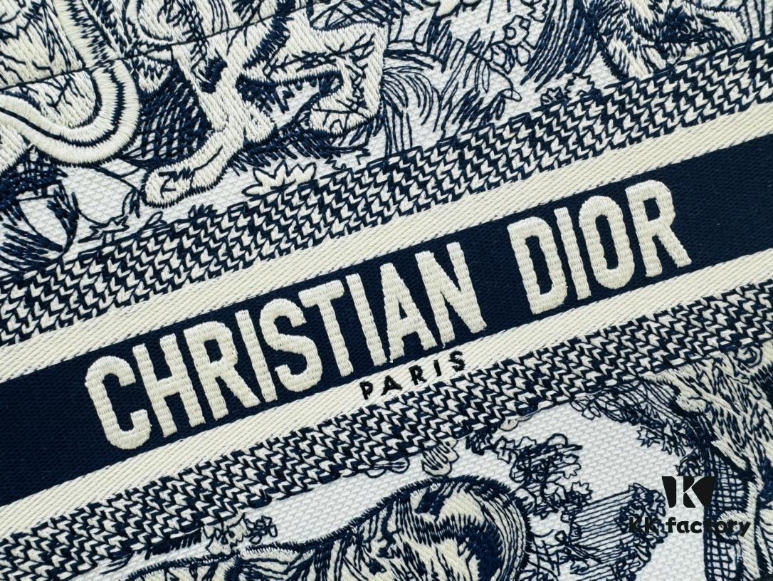 6930a34b6e68136f4d9abd30 White with Blue Tiger, Small Size Dior Book Tote24 Spring Collection