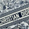 6930a34b6e68136f4d9abd31 White with Blue Tiger, Medium Size Dior Book Tote 24 Spring/Summer New Arrival