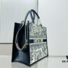 6930a34c6e68136f4d9abd32 White with Blue Tiger, Large Size Dior Book Tote 24 Spring/Summer New Arrival