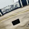 6930a34c6e68136f4d9abd33 White with Blue Tiger, Medium Size Dior Book Tote 24 Spring/Summer New Arrival