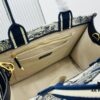 6930a34d6e68136f4d9abd35 White with Blue Tiger, Medium Size Dior Book Tote 24 Spring/Summer New Arrival