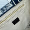 6930a3506e68136f4d9abd3c White with Blue Tiger, Large Size Dior Book Tote 24 Spring/Summer New Arrival