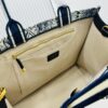 6930a3506e68136f4d9abd3d White with Blue Tiger, Large Size Dior Book Tote 24 Spring/Summer New Arrival