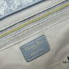 6930a3546e68136f4d9abd44 Dior Book Tote24 Early Spring New Arrival with Leather Trim Large Size