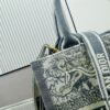 6930a35c6e68136f4d9abd56 Dior Book Tote24 Early Spring New Arrival Small Size with Leather Trim