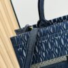6930a35f6e68136f4d9abd5f Dior Book Tote24 Early Spring New Arrival Large Size with Leather Trim