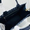 6930a3626e68136f4d9abd62 Dior Book Tote24 Early Spring New Arrival Large Size with Leather Trim