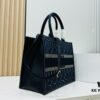 6930a3626e68136f4d9abd65 Dior Book Tote24 Early Spring New Arrival Medium Size with Leather Trim