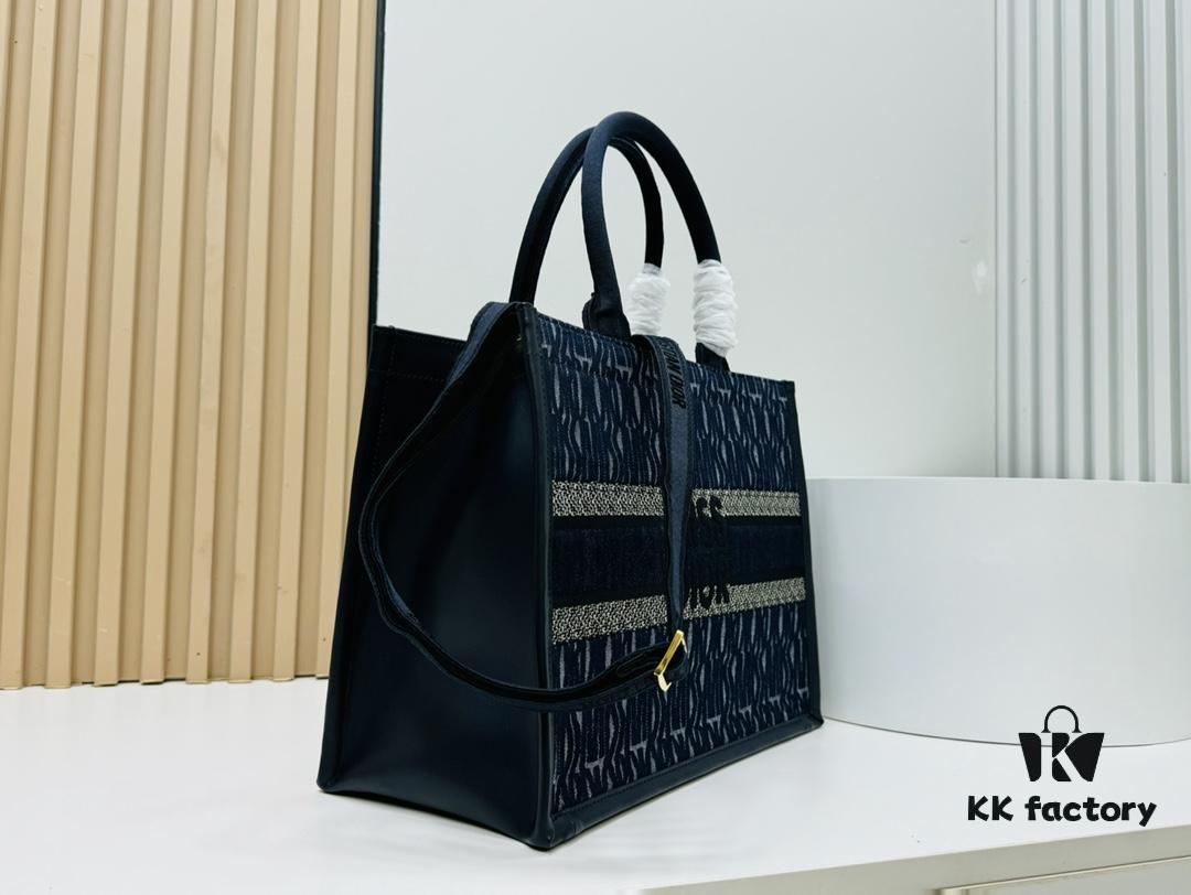 6930a3626e68136f4d9abd65 Dior Book Tote24 Early Spring New Arrival Medium Size with Leather Trim