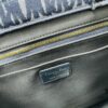 6930a3626e68136f4d9abd66 Dior Book Tote24 Early Spring New Arrival Large Size with Leather Trim