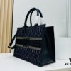 6930a3626e68136f4d9abd67 Dior Book Tote24 Early Spring New Arrival Medium Size with Leather Trim