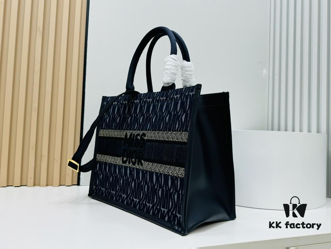 6930a3626e68136f4d9abd67 Dior Book Tote24 Early Spring New Arrival Medium Size with Leather Trim