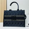 6930a3636e68136f4d9abd68 Dior Book Tote24 Early Spring New Arrival Medium Size with Leather Trim