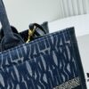 6930a3656e68136f4d9abd69 Dior Book Tote24 Early Spring New Arrival Medium Size with Leather Trim