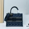 6930a3666e68136f4d9abd70 Dior Book Tote24 Early Spring New Arrival Small Size with Leather Trim