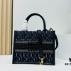 6930a3676e68136f4d9abd72 Dior Book Tote24 Early Spring New Arrival Small Size with Leather Trim
