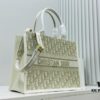 Dior Book Tote24 Midsize with Leather Trim - Early Spring New Arrival