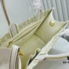 Dior Book Tote24 Midsize with Leather Trim - Early Spring New Arrival