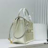 6930a3746e68136f4d9abd8b Dior Book Tote24 Early Spring New Arrival Small Size with Leather Trim