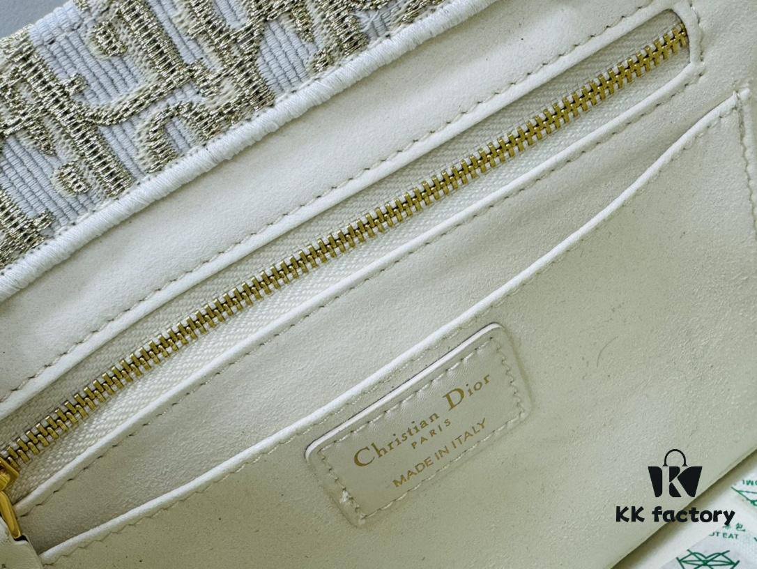 6930a3766e68136f4d9abd93 Dior Book Tote24 Early Spring New Arrival Small Size with Leather Trim