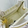 6930a3776e68136f4d9abd94 Dior Book Tote24 Early Spring New Arrival Small Size with Leather Trim