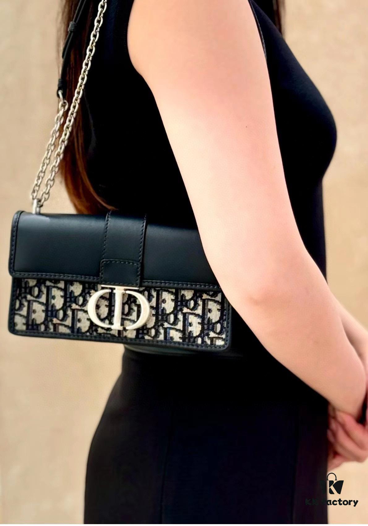 6930a3796e68136f4d9abd96 Dior 30 Montaigne Mini Bag with Box and Authentic Silver Hardware 🔥【New Small Size】