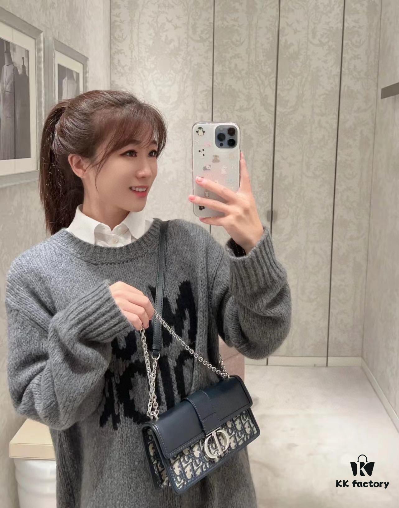 6930a3796e68136f4d9abd97 Dior 30 Montaigne Mini Bag with Box and Authentic Silver Hardware 🔥【New Small Size】