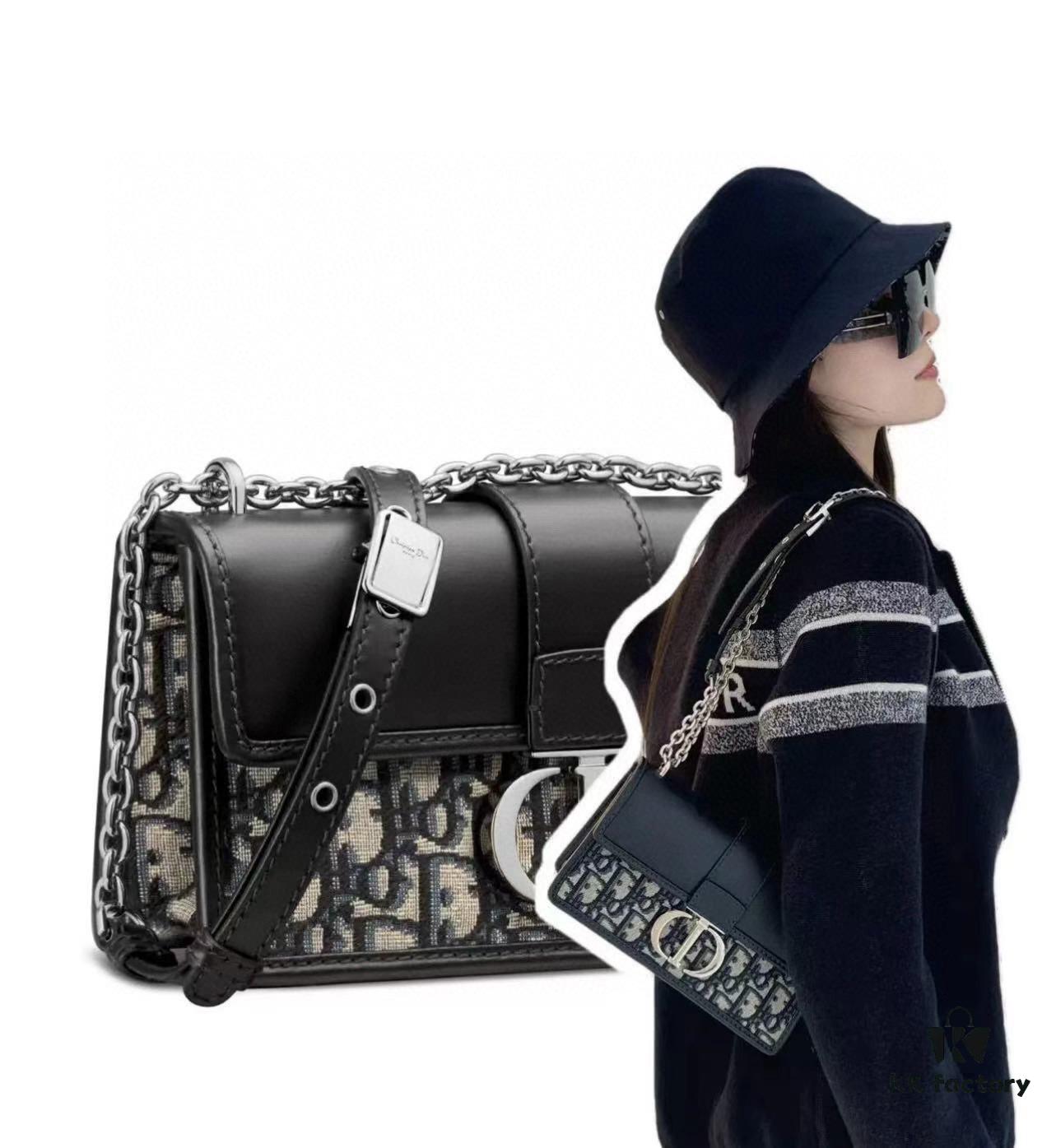 6930a37a6e68136f4d9abd98 Dior 30 Montaigne Mini Bag with Box and Authentic Silver Hardware 🔥【New Small Size】