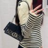 6930a37a6e68136f4d9abd9c Dior 30 Montaigne Mini Bag with Box and Authentic Silver Hardware 🔥【New Small Size】