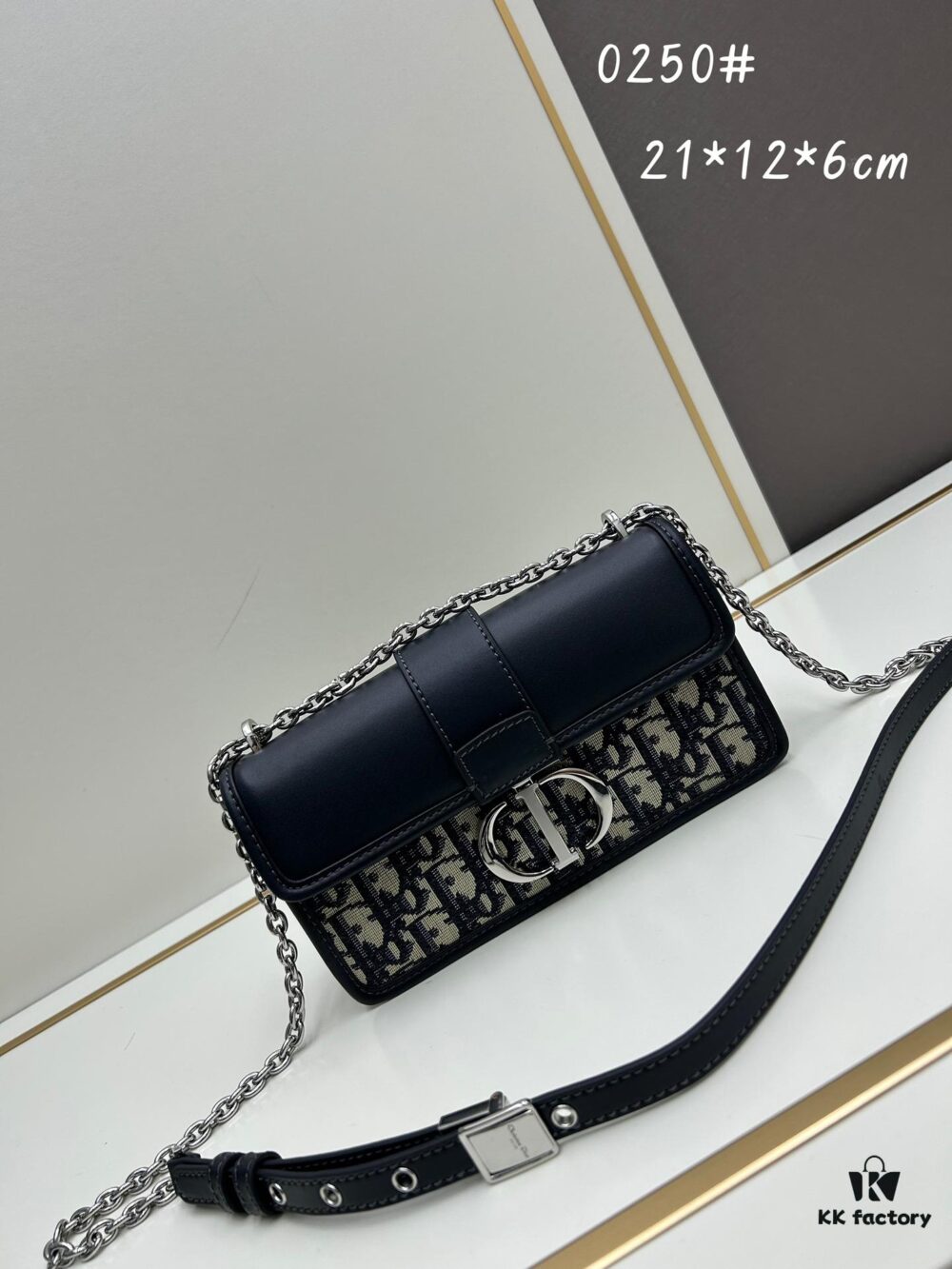 6930a37c6e68136f4d9abd9e Box Set with Authentic Silver Hardware 🔥【New Small Size】Dior 30 Montaigne Bag
