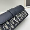 6930a37f6e68136f4d9abda1 Box Set with Authentic Silver Hardware 🔥【New Small Size】Dior 30 Montaigne Bag