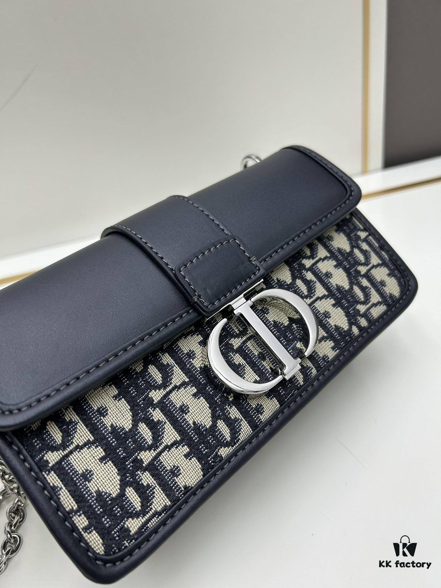 6930a37f6e68136f4d9abda1 Box Set with Authentic Silver Hardware 🔥【New Small Size】Dior 30 Montaigne Bag