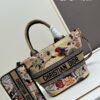 6930a3816e68136f4d9abda7 Dior ❤ (With Mini Bag + Strap) New Embroidered Basket Bag