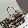 6930a3816e68136f4d9abda8 Dior ❤ (With Mini Bag + Strap) New Embroidered Basket Bag