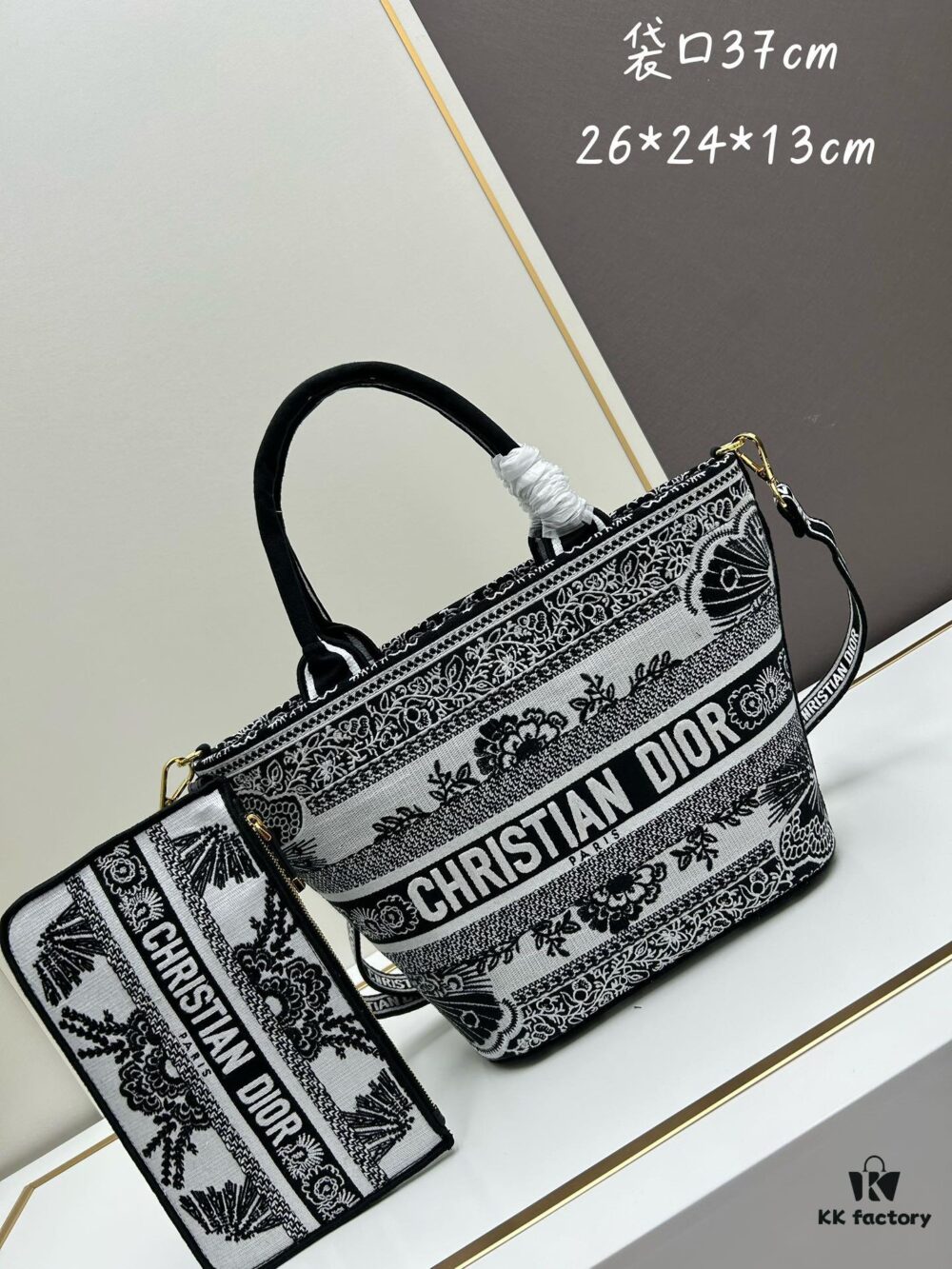 6930a3826e68136f4d9abda9 Dior ❤ (With Mini Bag + Strap) New Embroidered Basket Handbag