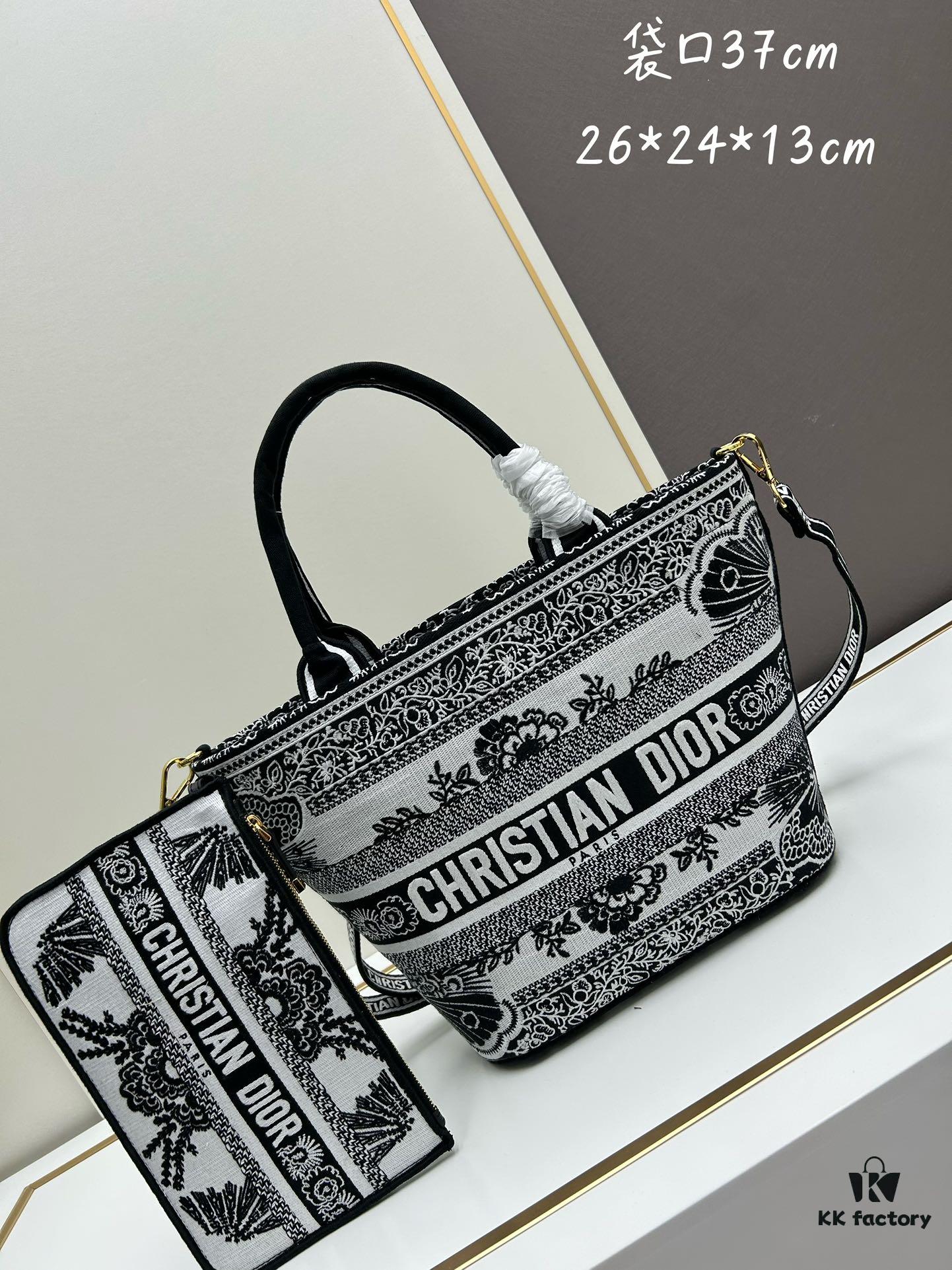 6930a3826e68136f4d9abda9 Dior ❤ (With Mini Bag + Strap) New Embroidered Basket Bag
