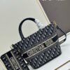 6930a3856e68136f4d9abdac Dior ❤ (With Mini Bag + Strap) New Embroidered Basket Handbag