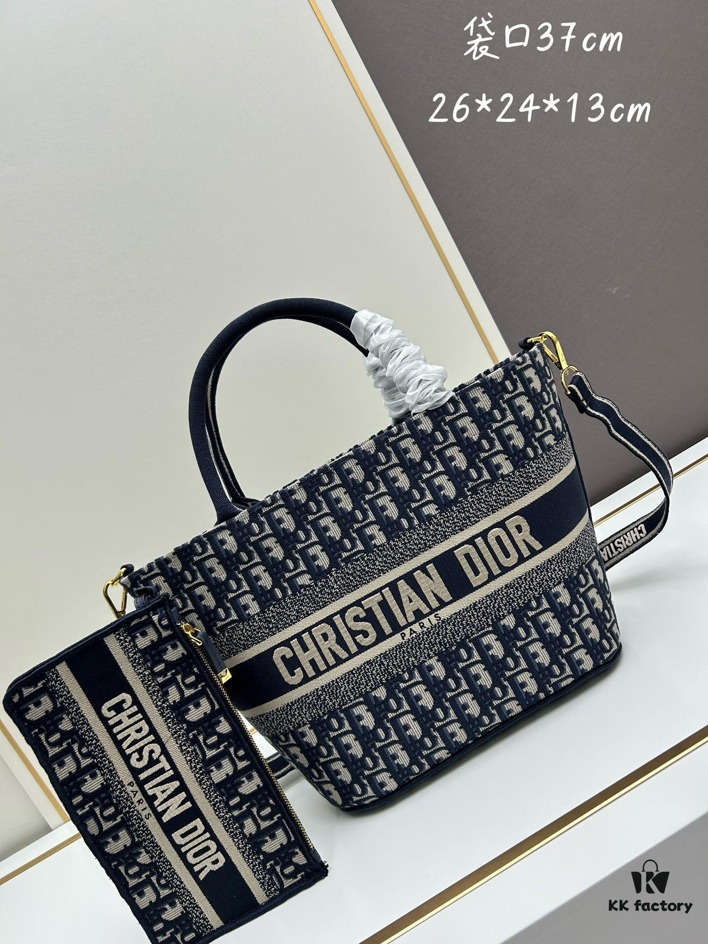6930a3856e68136f4d9abdac Dior ❤ (With Mini Bag + Strap) New Embroidered Basket Handbag