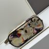 Dior ❤ (With Mini Bag + Strap) New Embroidered Basket Bag