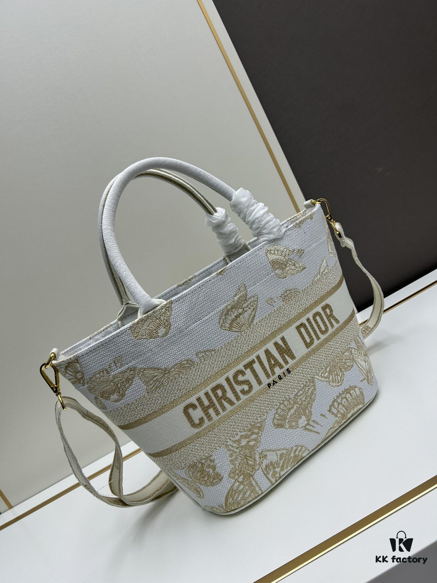 6930a3896e68136f4d9abdb5 Dior ❤ (With Mini Bag + Strap) New Embroidered Basket Bag