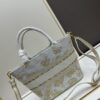 6930a38a6e68136f4d9abdb6 Dior ❤ (With Mini Bag + Strap) New Embroidered Basket Bag