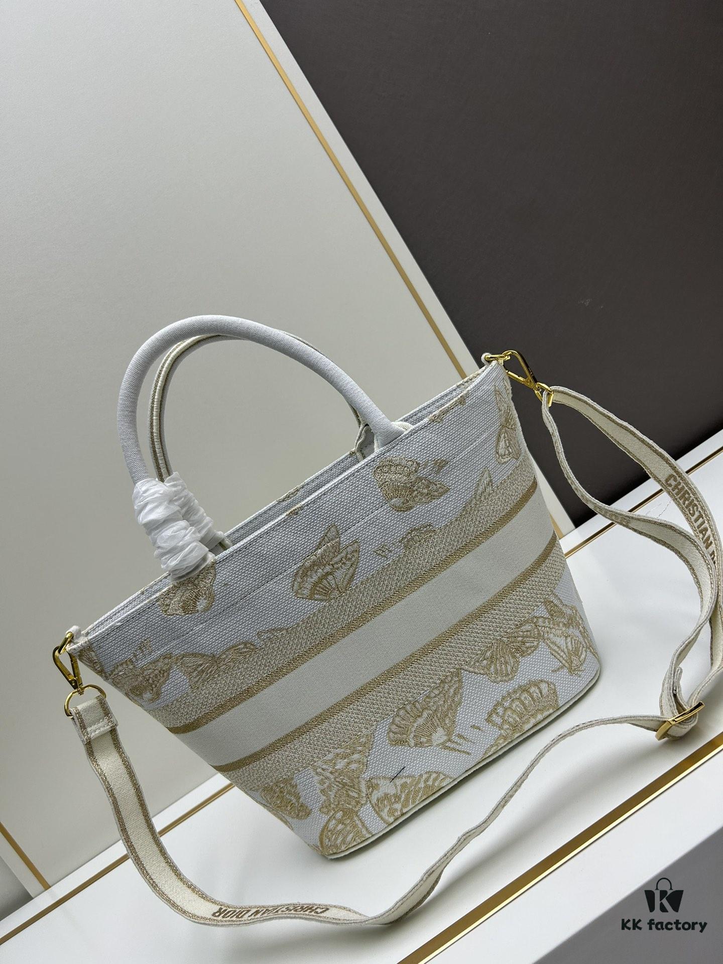 6930a38a6e68136f4d9abdb6 Dior ❤ (With Mini Bag + Strap) New Embroidered Basket Bag