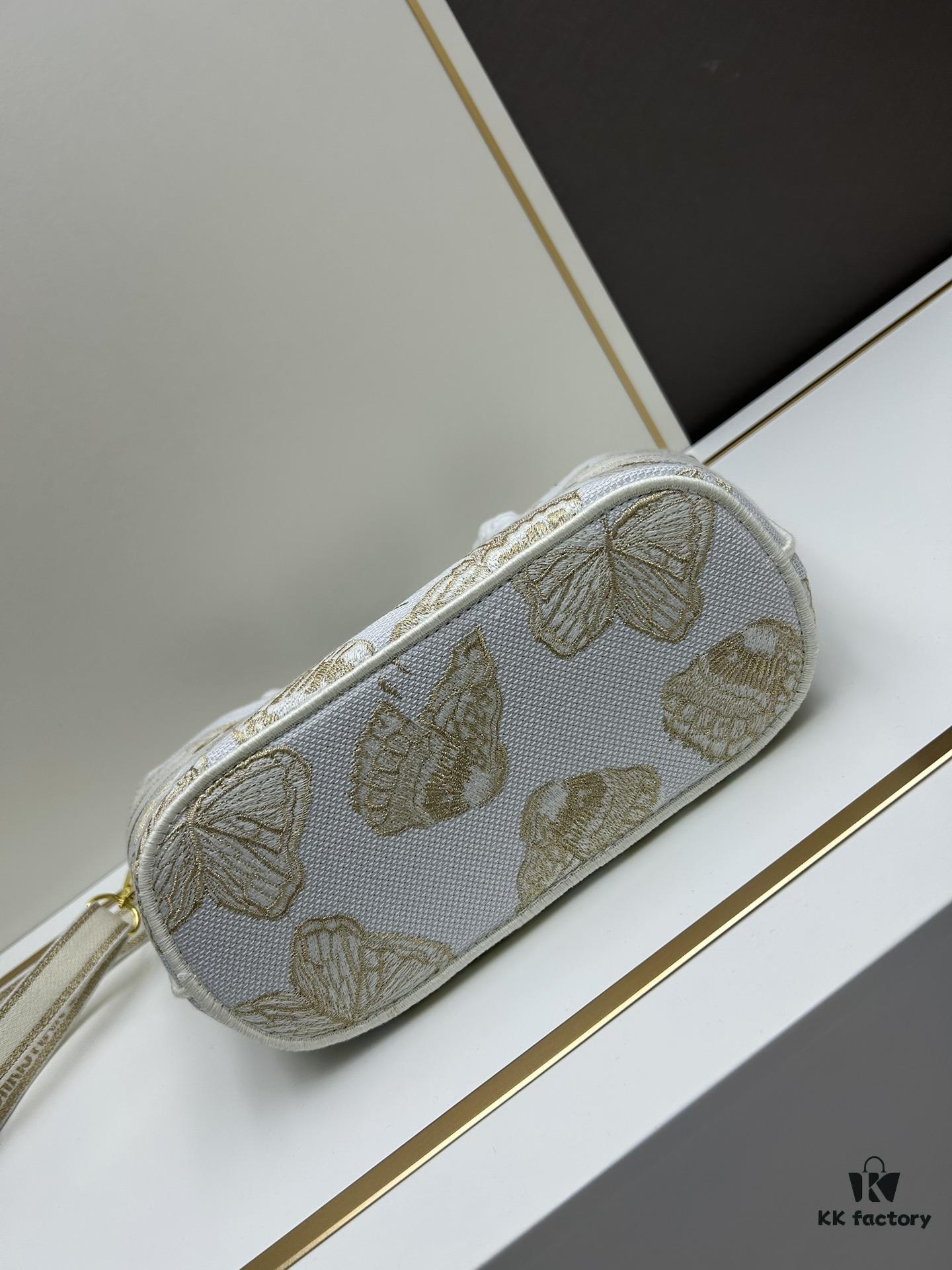 6930a38b6e68136f4d9abdb7 Dior ❤ (With Mini Bag + Strap) New Embroidered Basket Bag