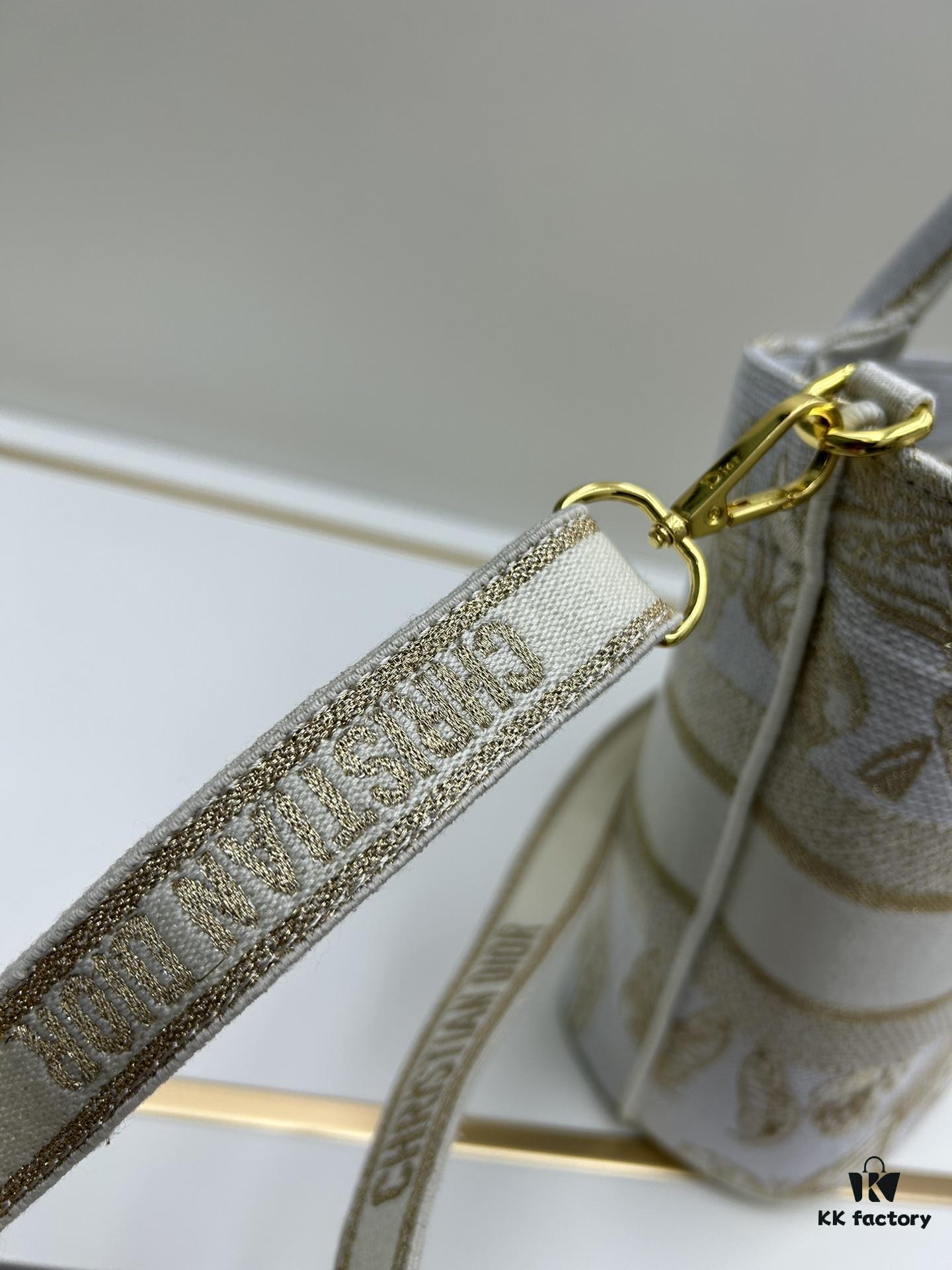 6930a38b6e68136f4d9abdb9 Dior ❤ (With Mini Bag + Strap) New Embroidered Basket Bag