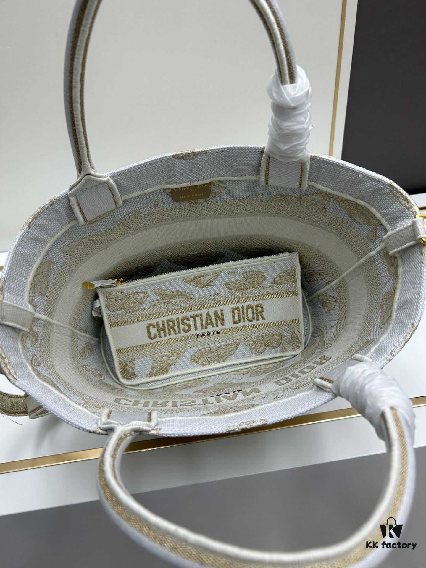 6930a38c6e68136f4d9abdba Dior ❤ (With Mini Bag + Strap) New Embroidered Basket Bag