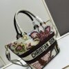 6930a38d6e68136f4d9abdbb Dior ❤ (With Mini Bag + Strap) New Embroidered Basket Bag