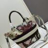 6930a38d6e68136f4d9abdbd Dior ❤ (With Mini Bag + Strap) New Embroidered Basket Bag