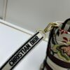 6930a38f6e68136f4d9abdc0 Dior ❤ (With Mini Bag + Strap) New Embroidered Basket Bag
