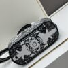 Dior ❤ (With Mini Bag + Strap) New Embroidered Basket Handbag